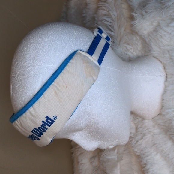 WALT DISNEY 1980's VINTAGE Headband Sweatband from Disney World Orlando FL - Picture 2 of 10